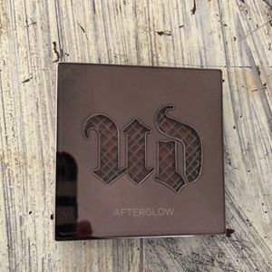 Urban Decay afterglow blush shade score